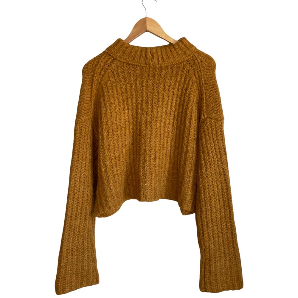 Free People Alpine Pullover In Cinnamon Toast - Picture 9 of 12
